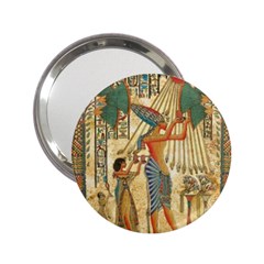 Egyptian Man Sun God Ra Amun 2 25  Handbag Mirrors by Celenk