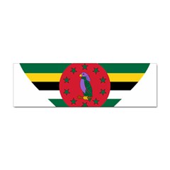 Heart Love Flag Antilles Island Sticker Bumper (10 Pack) by Celenk