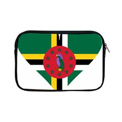 Heart Love Flag Antilles Island Apple Ipad Mini Zipper Cases by Celenk