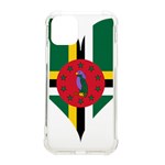 Heart Love Flag Antilles Island iPhone 11 Pro 5.8 Inch TPU UV Print Case Front