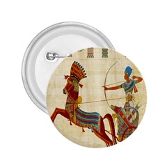 Egyptian Tutunkhamun Pharaoh Design 2 25  Buttons by Celenk