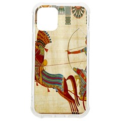 Egyptian Tutunkhamun Pharaoh Design Iphone 12 Mini Tpu Uv Print Case	 by Celenk