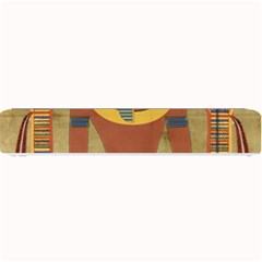 Egyptian Tutunkhamun Pharaoh Design Small Bar Mat by Celenk