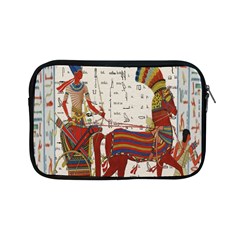 Egyptian Tutunkhamun Pharaoh Design Apple Ipad Mini Zipper Cases by Celenk