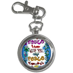 Christian Christianity Religion Key Chain Watches by Celenk