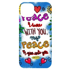 Christian Christianity Religion Iphone 14 Plus Black Uv Print Case