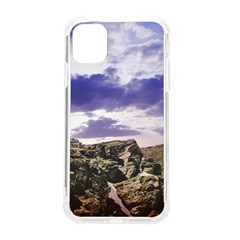 Mountain Snow Landscape Winter Iphone 11 Tpu Uv Print Case by Celenk