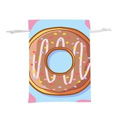 Dessert Food Donut Sweet Decor Chocolate Bread Lightweight Drawstring Pouch (s)