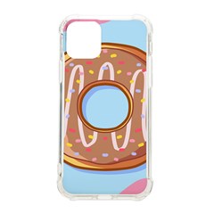 Dessert Food Donut Sweet Decor Chocolate Bread Iphone 11 Pro 5 8 Inch Tpu Uv Print Case by Uceng