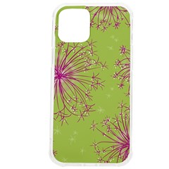 Dandelion Flower Background Nature Flora Drawing Iphone 12 Pro Max Tpu Uv Print Case by Uceng