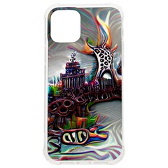 Abstract Art Psychedelic Art Experimental Iphone 12/12 Pro Tpu Uv Print Case