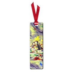 Abstract Arts Psychedelic Art Experimental Small Book Marks