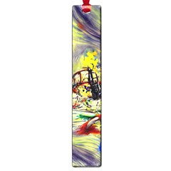 Abstract Arts Psychedelic Art Experimental Large Book Marks