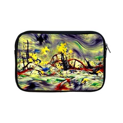 Abstract Arts Psychedelic Art Experimental Apple Ipad Mini Zipper Cases