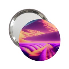 Fantasy Art Wallpaper Artwork Desktop 2 25  Handbag Mirrors by Uceng