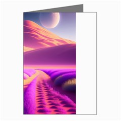 Fantasy Art Wallpaper Artwork Desktop Greeting Cards (pkg Of 8)