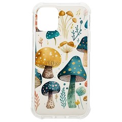 Mushroom Forest Fantasy Flower Nature Iphone 12 Mini Tpu Uv Print Case	 by Uceng