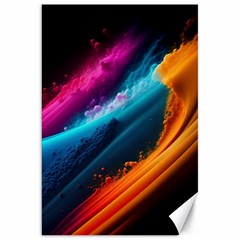 Abstract Art Artwork Canvas 20  X 30  by Uceng