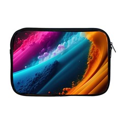 Abstract Art Artwork Apple Macbook Pro 17  Zipper Case by Uceng