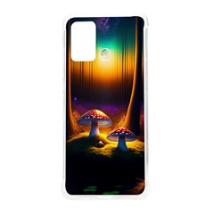 Ai Generated Mushrooms Wallpaper Samsung Galaxy S20plus 6 7 Inch Tpu Uv Case by Uceng