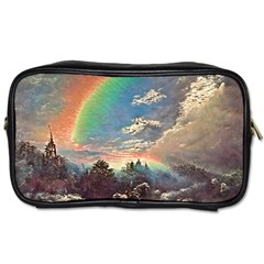 Abstract Art Psychedelic Arts Experimental Toiletries Bag (one Side) by Uceng