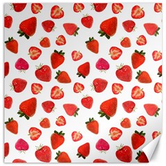 Strawberries Canvas 12  X 12  by SychEva