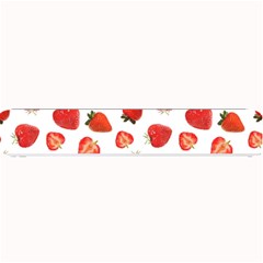 Strawberries Small Bar Mat by SychEva