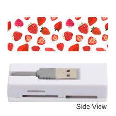 Strawberries Memory Card Reader (stick) by SychEva