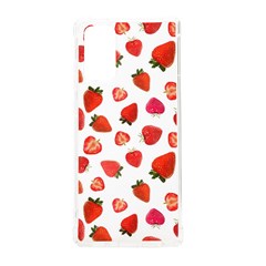 Strawberries Samsung Galaxy Note 20 Tpu Uv Case by SychEva