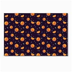 Oranges Postcard 4 x 6  (pkg Of 10) by SychEva