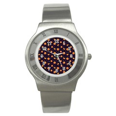 Oranges Stainless Steel Watch by SychEva