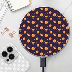 Oranges Wireless Fast Charger(white) by SychEva