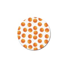 Orange Golf Ball Marker by SychEva