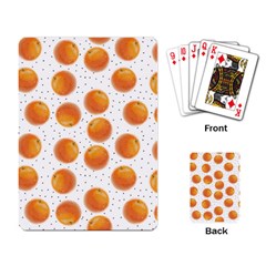 Orange Playing Cards Single Design (rectangle) by SychEva