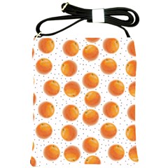 Orange Shoulder Sling Bag by SychEva