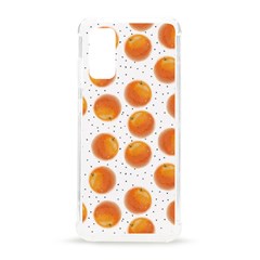 Orange Samsung Galaxy S20 6 2 Inch Tpu Uv Case by SychEva