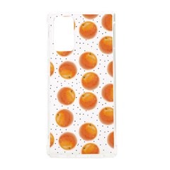 Orange Samsung Galaxy Note 20 Tpu Uv Case by SychEva