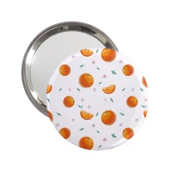 Oranges 2 25  Handbag Mirrors by SychEva