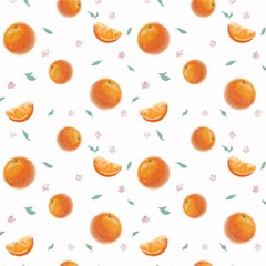 Oranges Play Mat (square) by SychEva