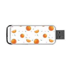 Oranges Portable Usb Flash (two Sides) by SychEva