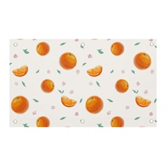 Oranges Banner And Sign 5  X 3  by SychEva