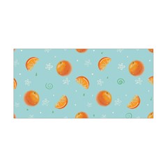 Oranges Pattern Yoga Headband by SychEva