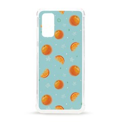 Oranges Pattern Samsung Galaxy S20 6 2 Inch Tpu Uv Case by SychEva