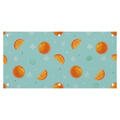 Oranges Pattern Banner And Sign 6  X 3  by SychEva