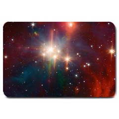 Astrology Astronomical Cluster Galaxy Nebula Large Doormat by Jancukart