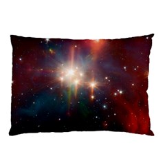 Astrology Astronomical Cluster Galaxy Nebula Pillow Case (two Sides) by Jancukart