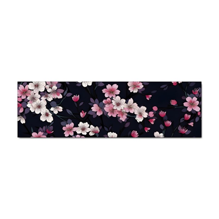 Sakura Flower Flowers Floral Flora Nature Sticker (Bumper)