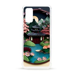 Japanese Garden Flowers Landscape Samsung Galaxy S20 6 2 Inch Tpu Uv Case by danenraven