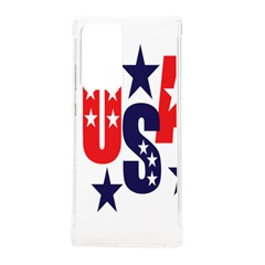 Usa Stars Fourth Of July Symbol America Usa Stars Samsung Galaxy Note 20 Ultra Tpu Uv Case by Wegoenart