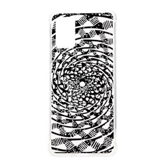 Illusions Abstract Black And White Patterns Swirls Samsung Galaxy S20plus 6 7 Inch Tpu Uv Case by Wegoenart